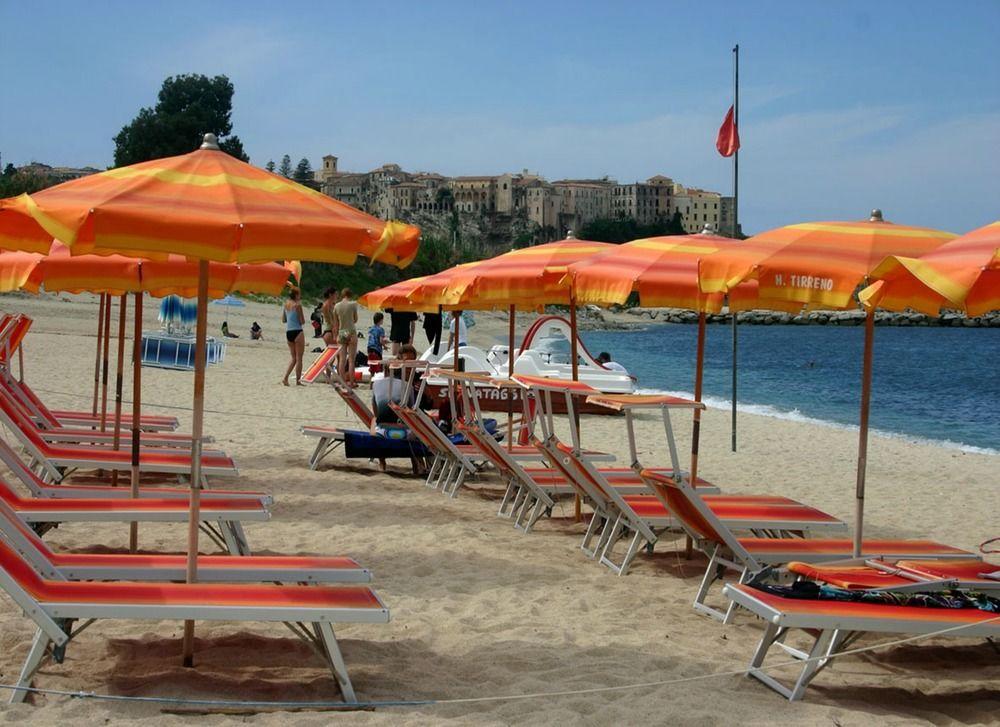 Hotel Tirreno Parghelia Eksteriør billede