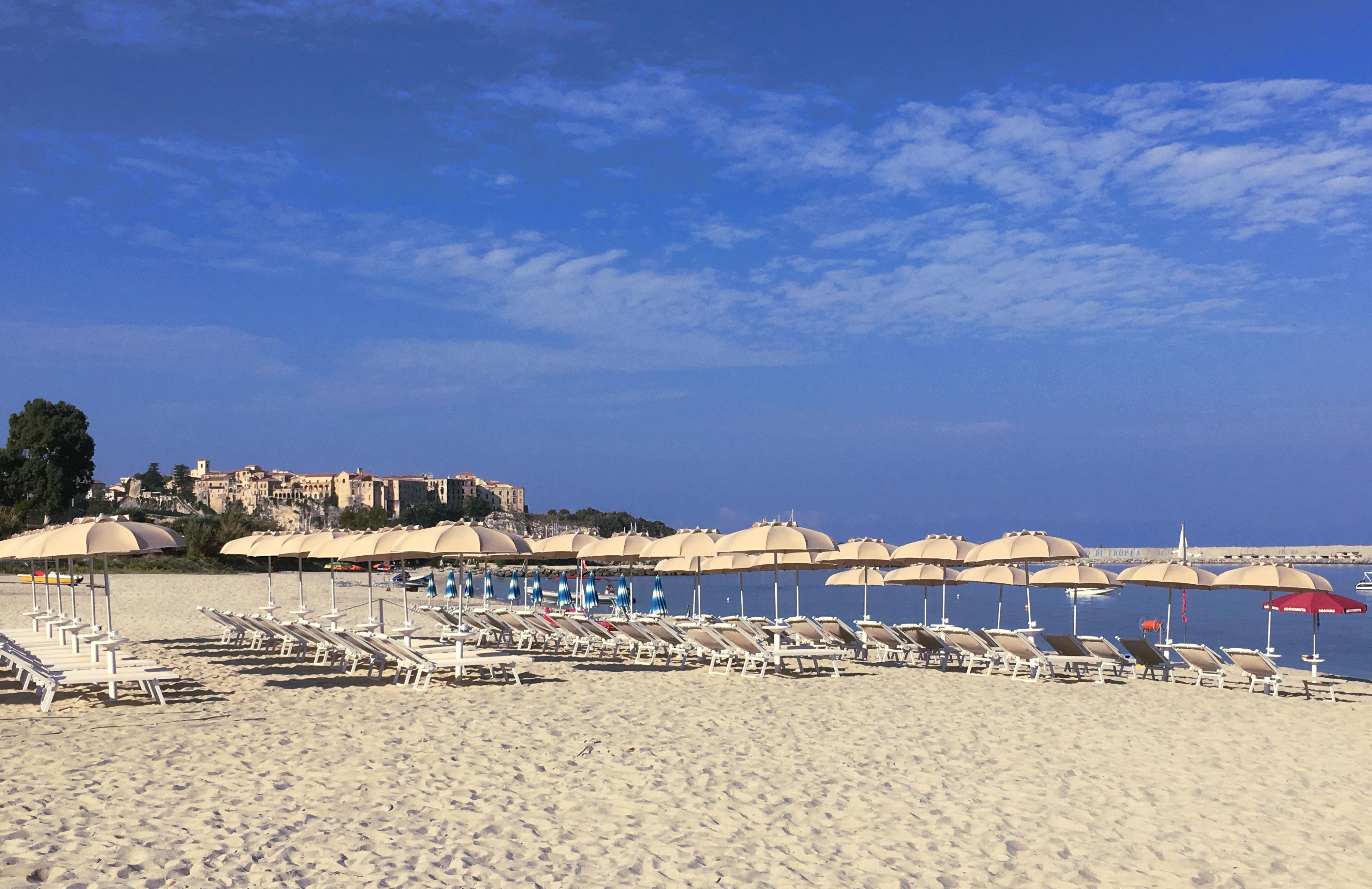 Hotel Tirreno Parghelia Eksteriør billede