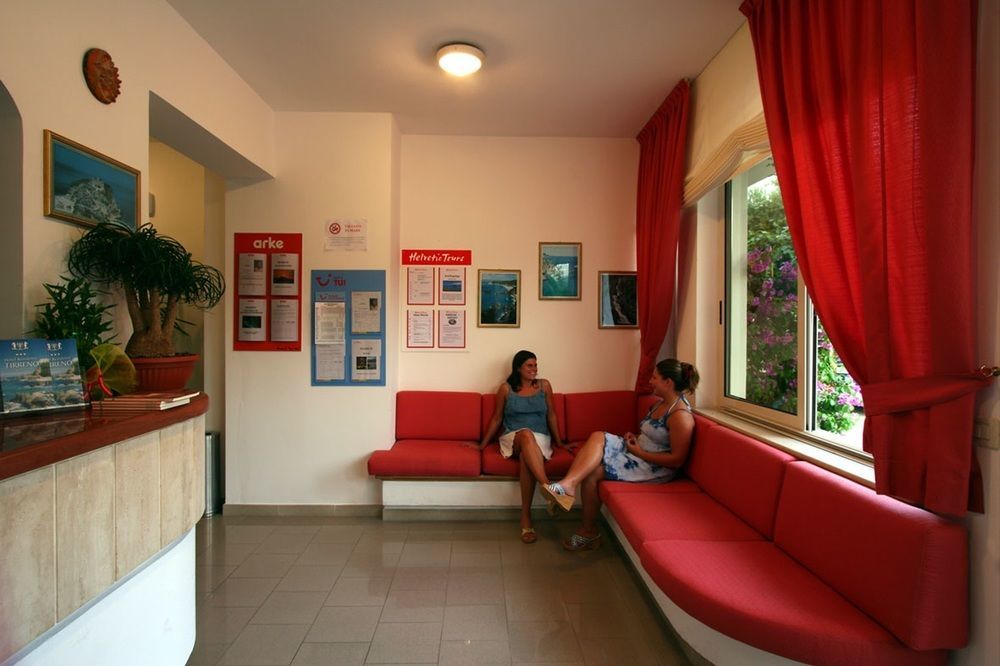 Hotel Tirreno Parghelia Eksteriør billede