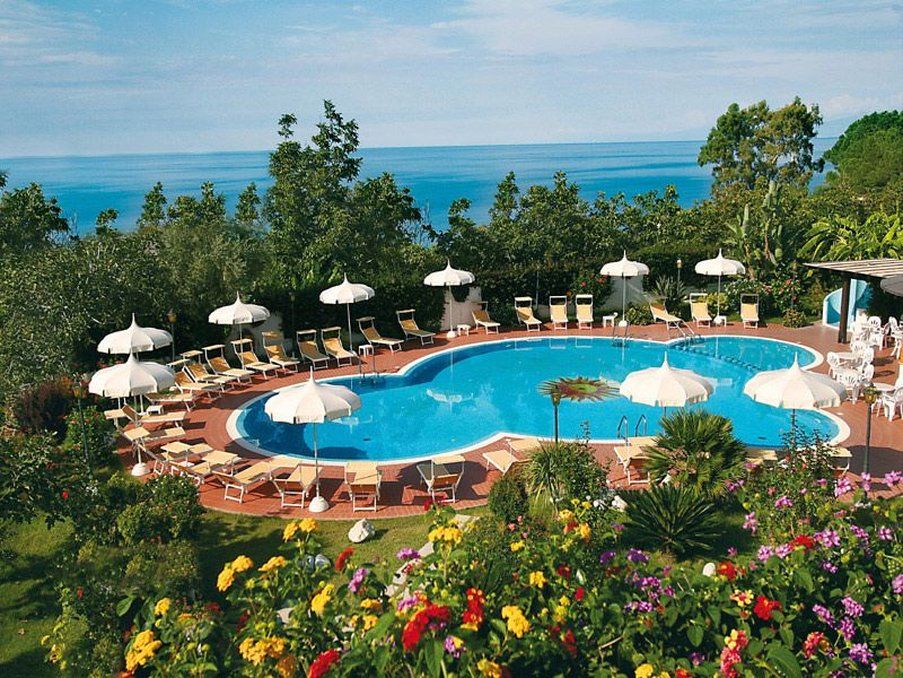 Hotel Tirreno Parghelia Eksteriør billede
