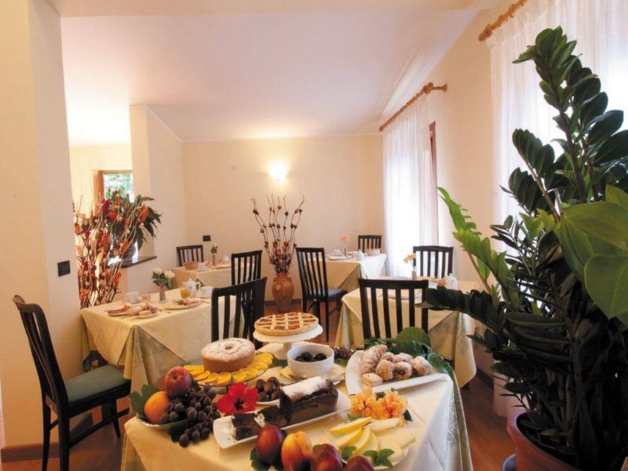 Hotel Tirreno Parghelia Restaurant billede
