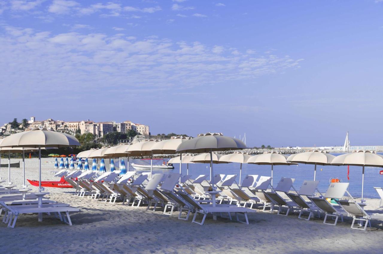 Hotel Tirreno Parghelia Eksteriør billede
